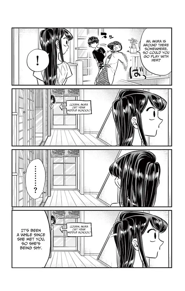 Komi-san wa Komyushou Desu Chapter 45 8